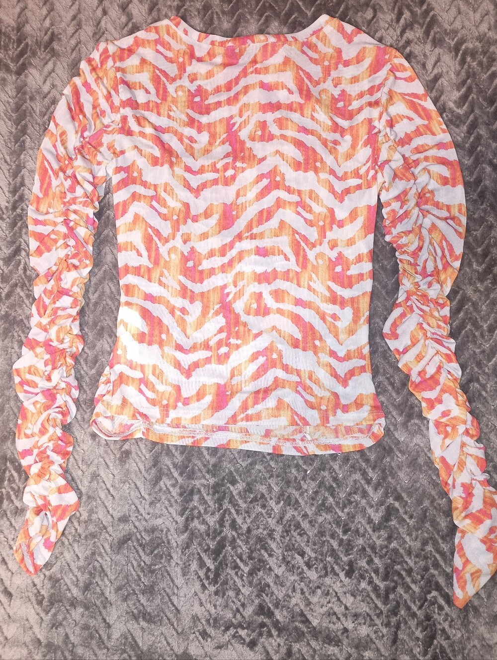 Circus NY by Sam Edelman Ruched Knit Top Size XS